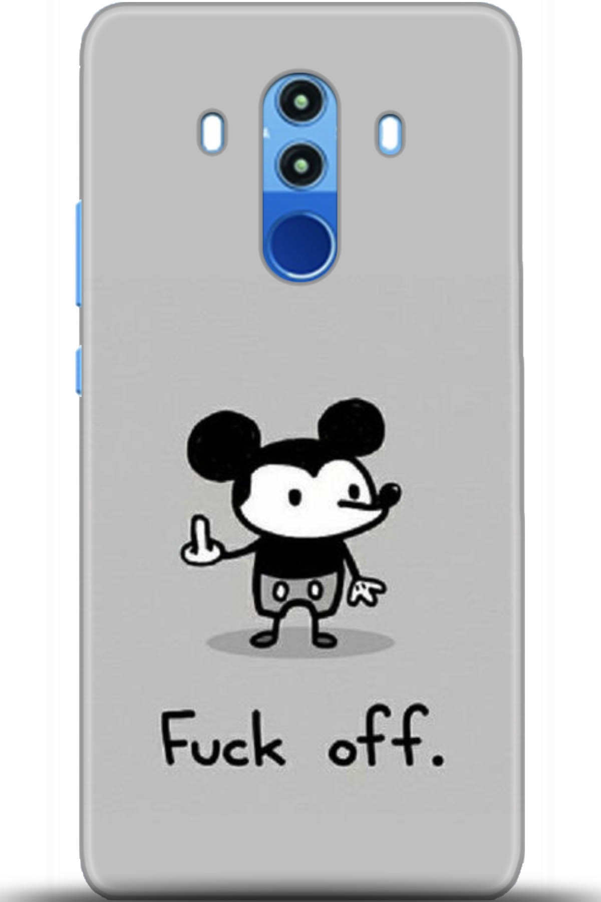 Huawei Mate 10 Pro Uyumlu Kılıf HD Baskılı Kılıf - Followed Institution 5035