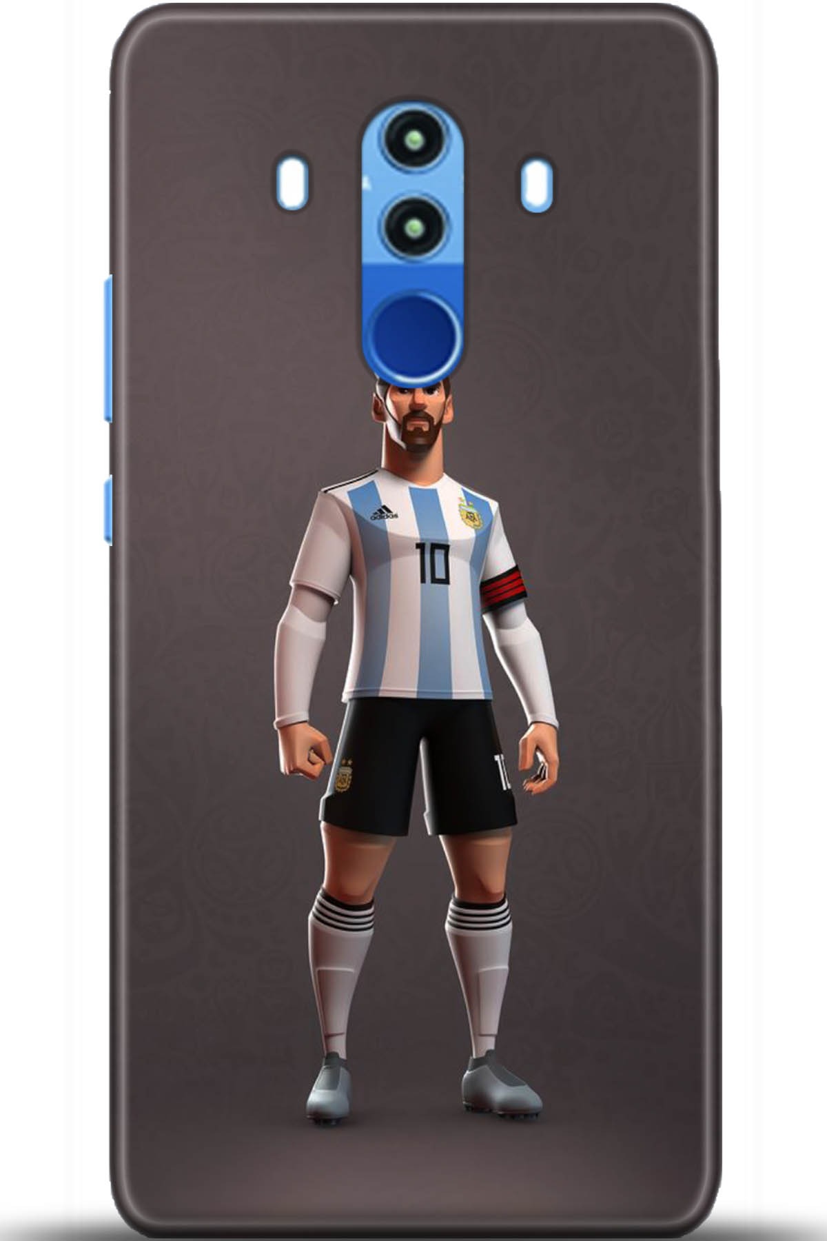 Huawei Mate 10 Pro Uyumlu Kılıf HD Baskılı Kılıf - Followed Institution 5040