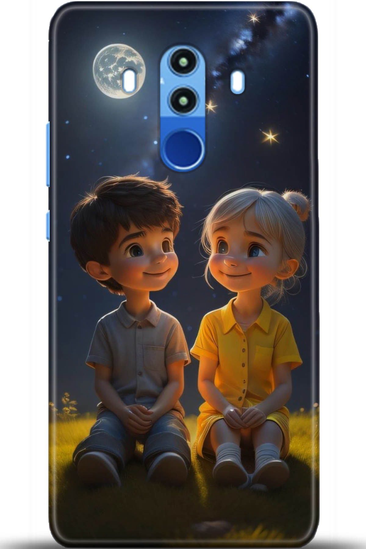 Huawei Mate 10 Pro Uyumlu Kılıf HD Baskılı Kılıf - Followed Institution 5045