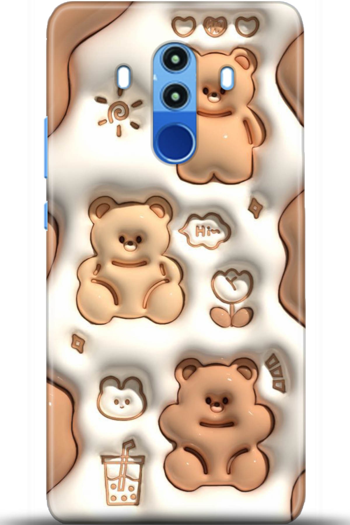 Huawei Mate 10 Pro Uyumlu Kılıf HD Baskılı Kılıf - Followed Institution 5047