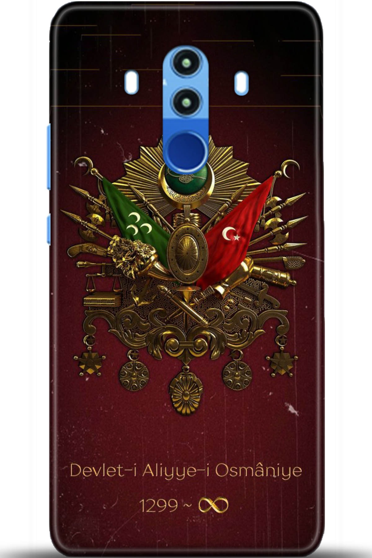 Huawei Mate 10 Pro Uyumlu Kılıf HD Baskılı Kılıf - Followed Institution 5073