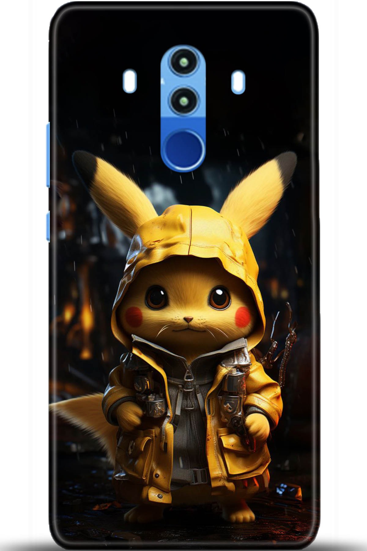 Huawei Mate 10 Pro Uyumlu Kılıf HD Baskılı Kılıf - Followed Institution 5074