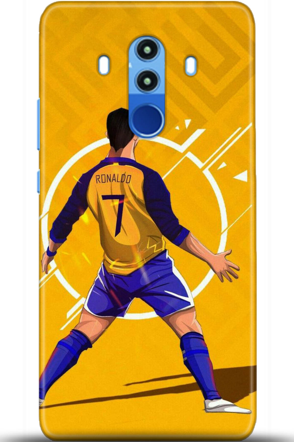 Huawei Mate 10 Pro Uyumlu Kılıf HD Baskılı Kılıf - Followed Institution 5093