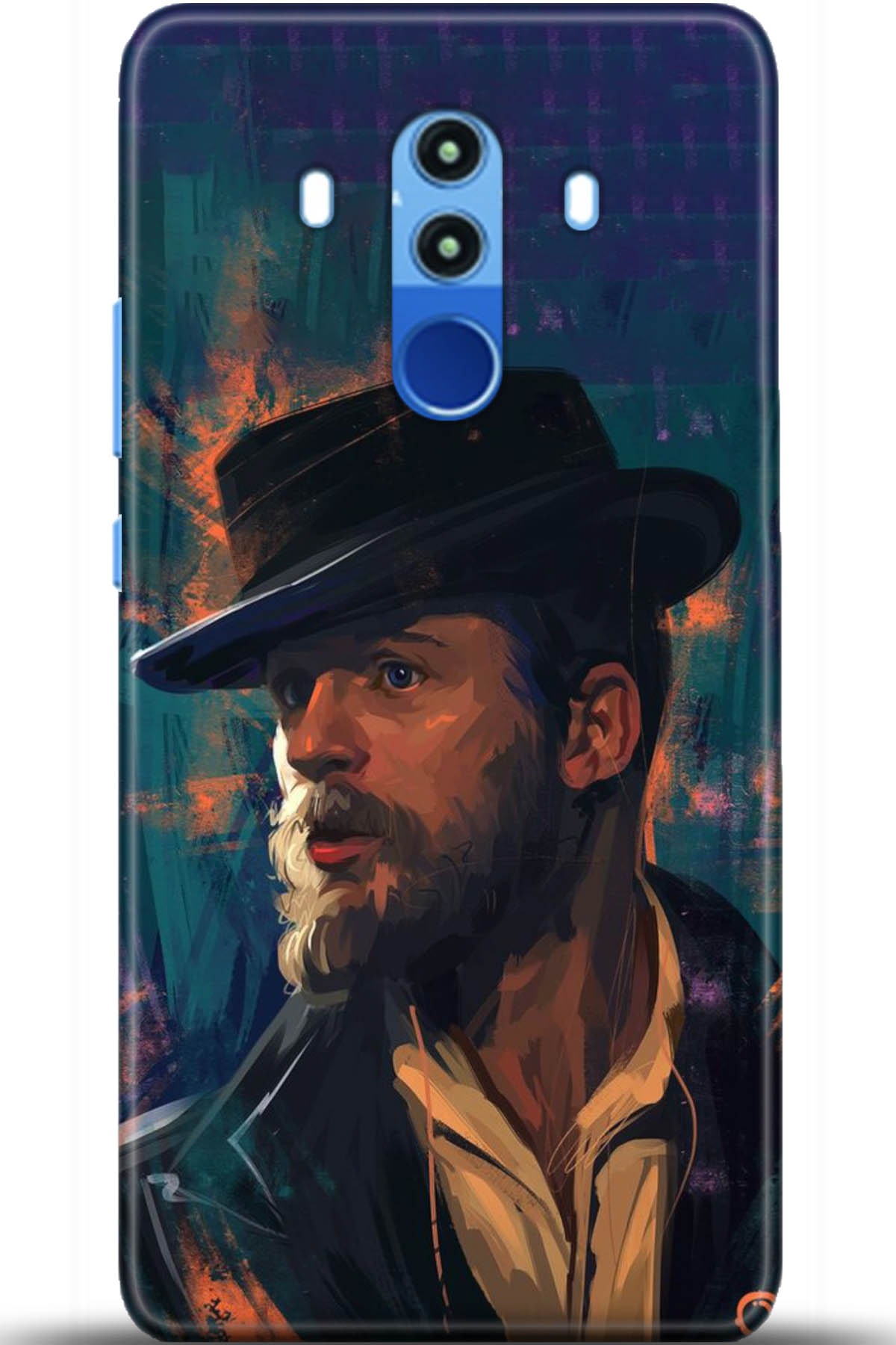 Huawei Mate 10 Pro Uyumlu Kılıf HD Baskılı Kılıf - Followed Institution 5094