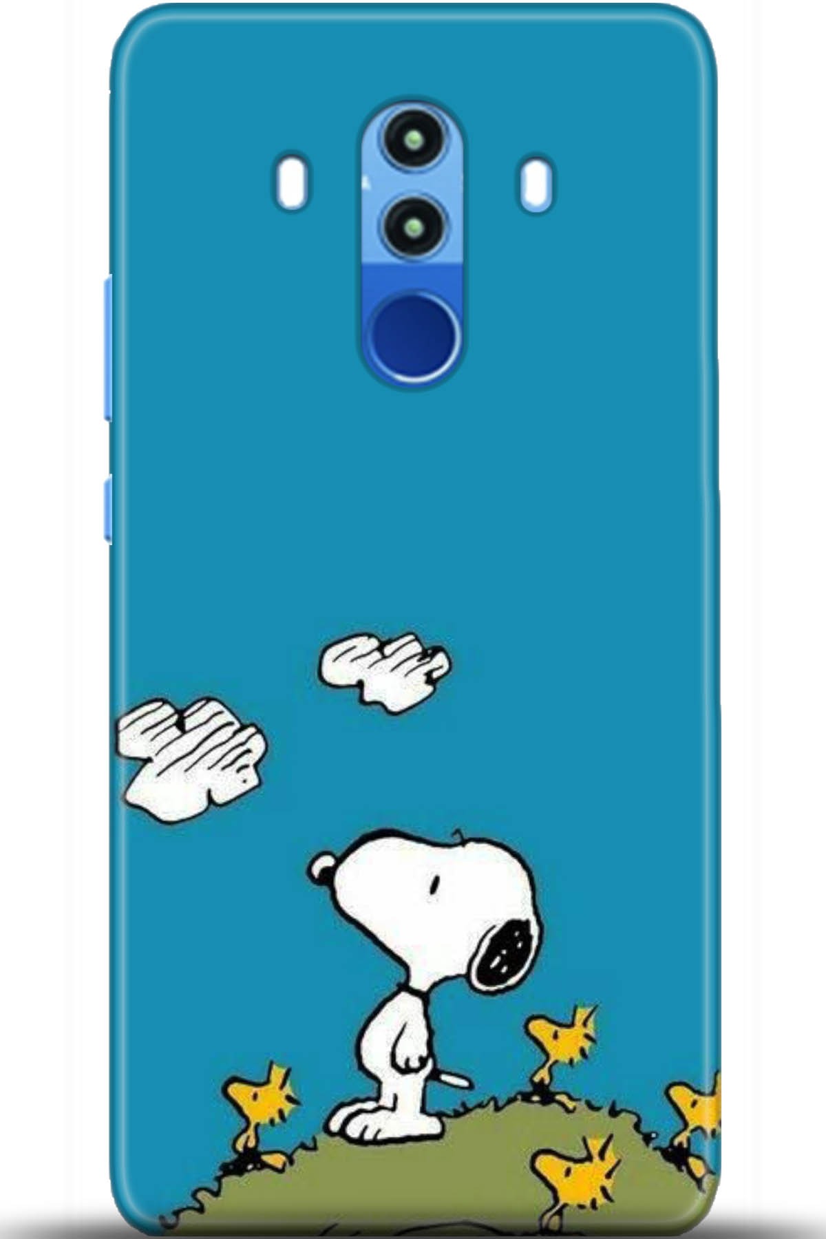 Huawei Mate 10 Pro Uyumlu Kılıf HD Baskılı Kılıf - Followed Institution 5099