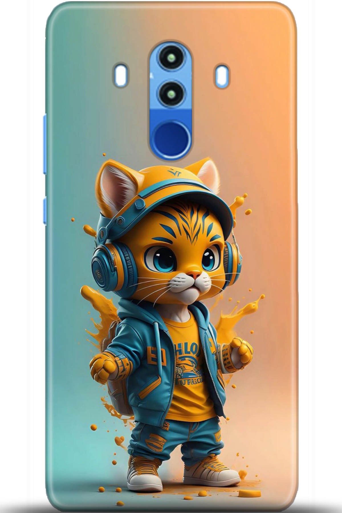 Huawei Mate 10 Pro Uyumlu Kılıf HD Baskılı Kılıf - Followed Institution 5101