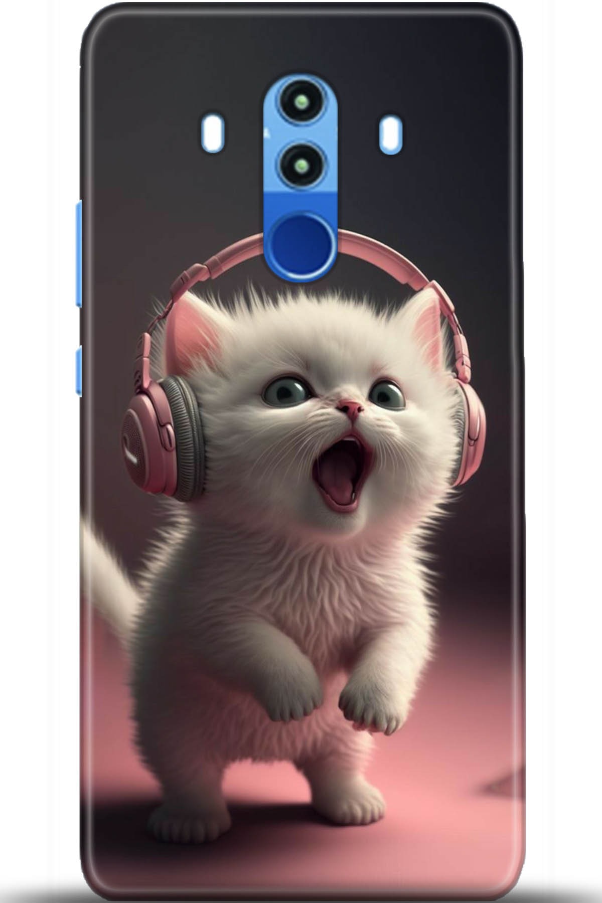 Huawei Mate 10 Pro Uyumlu Kılıf HD Baskılı Kılıf - Followed Institution 5103