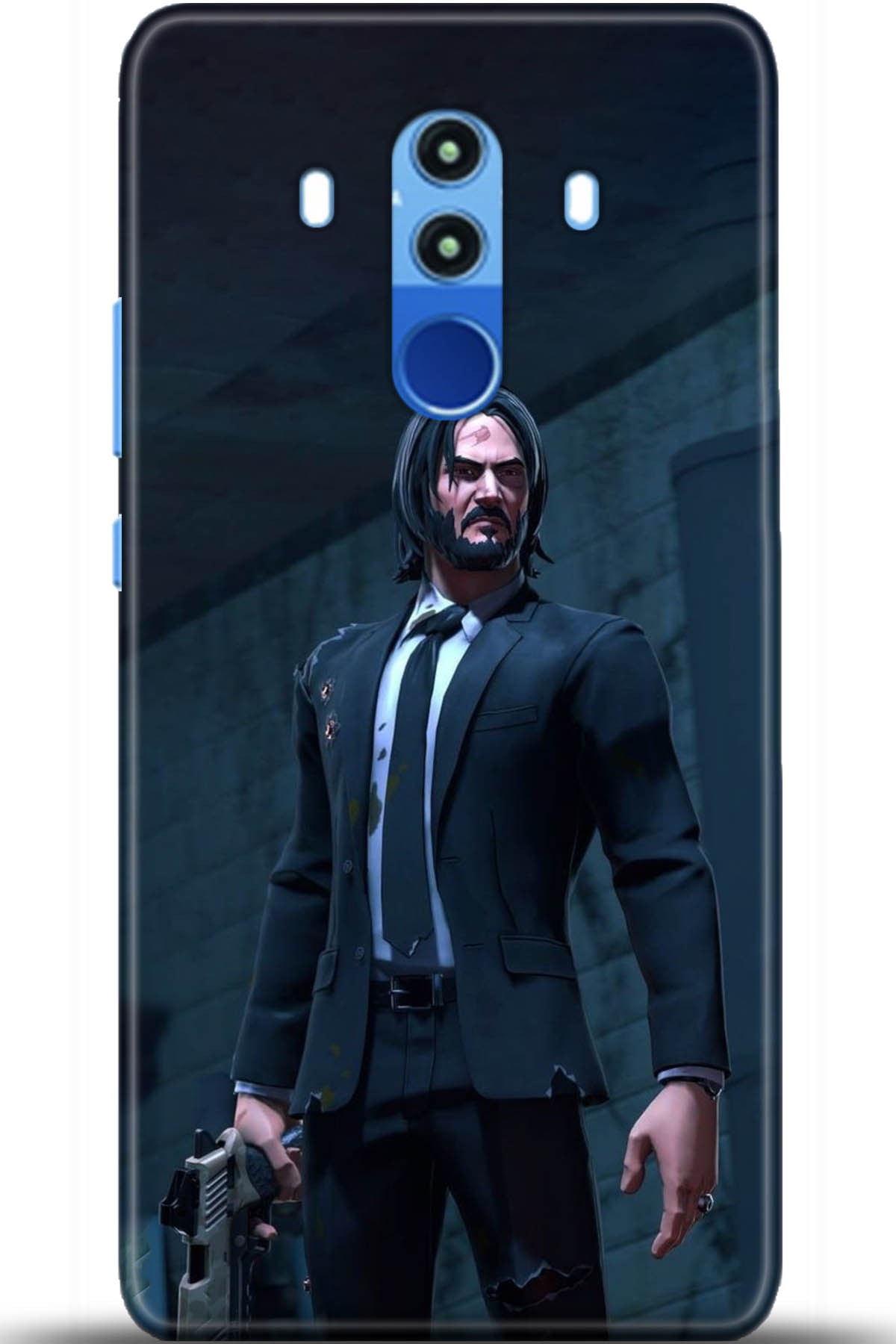 Huawei Mate 10 Pro Uyumlu Kılıf HD Baskılı Kılıf - Followed Institution 5106