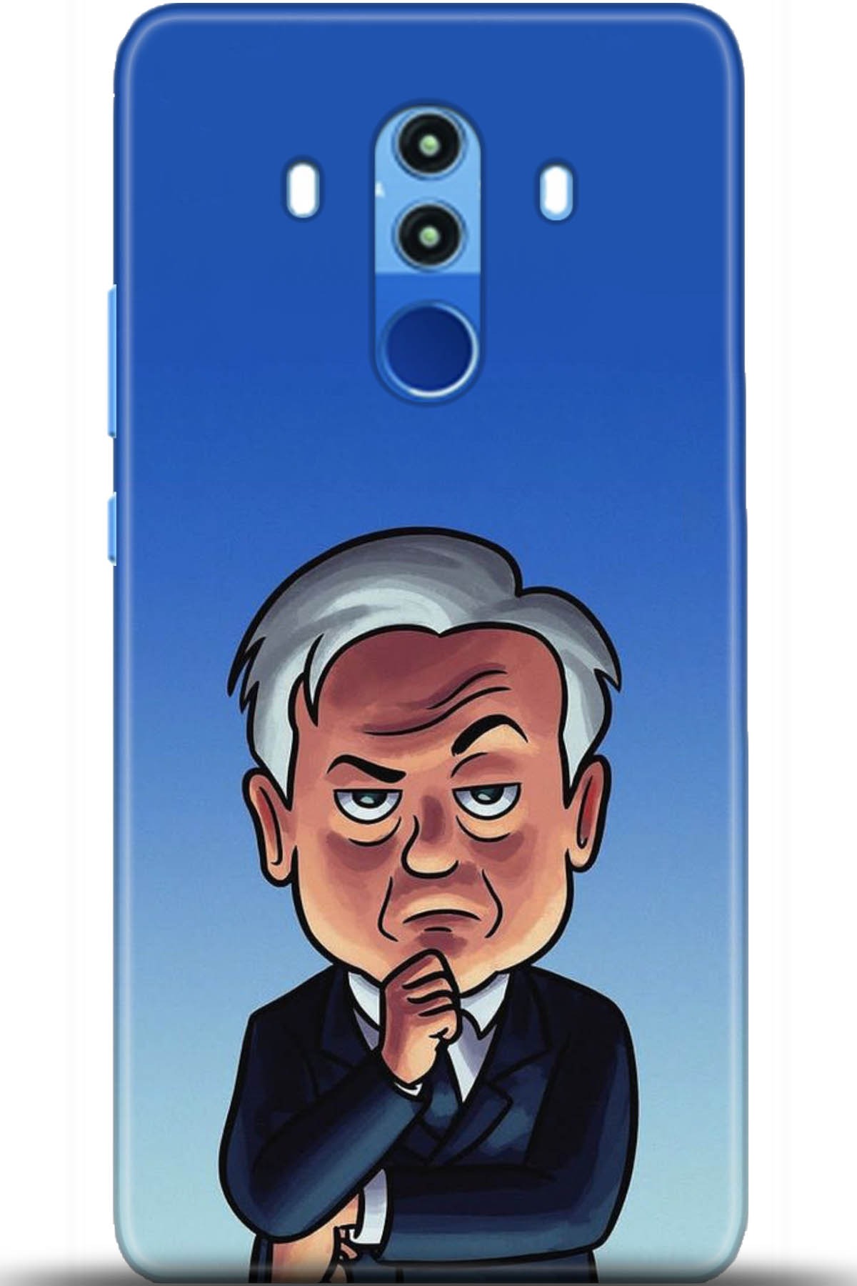 Huawei Mate 10 Pro Uyumlu Kılıf HD Baskılı Kılıf - Followed Institution 5107