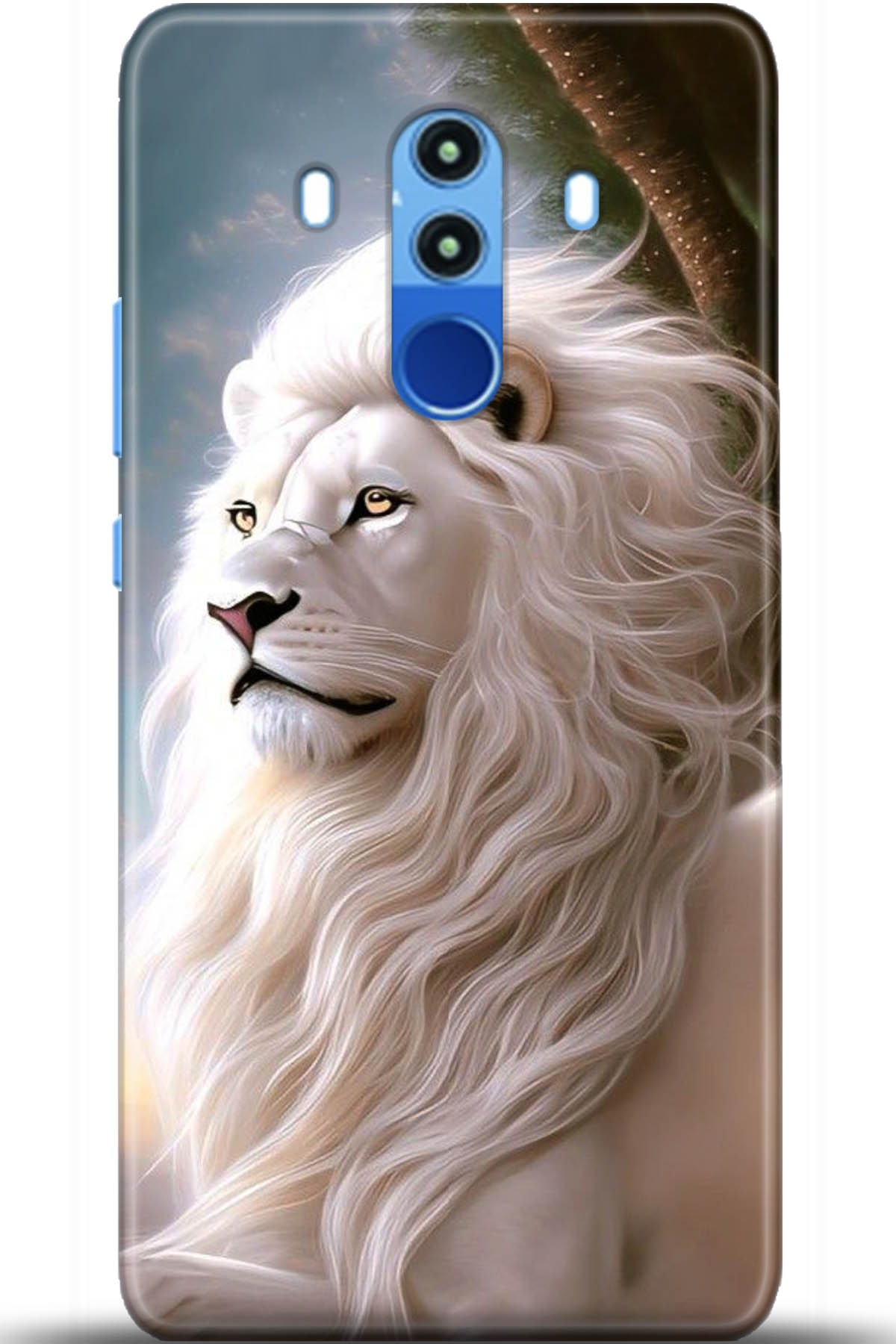 Huawei Mate 10 Pro Uyumlu Kılıf HD Baskılı Kılıf - Followed Institution 5114