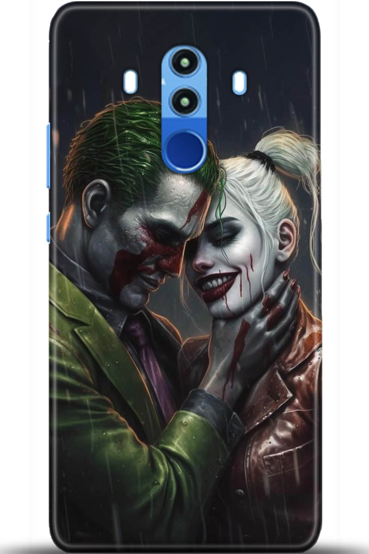 Huawei Mate 10 Pro Uyumlu Kılıf HD Baskılı Kılıf - Followed Institution 5116