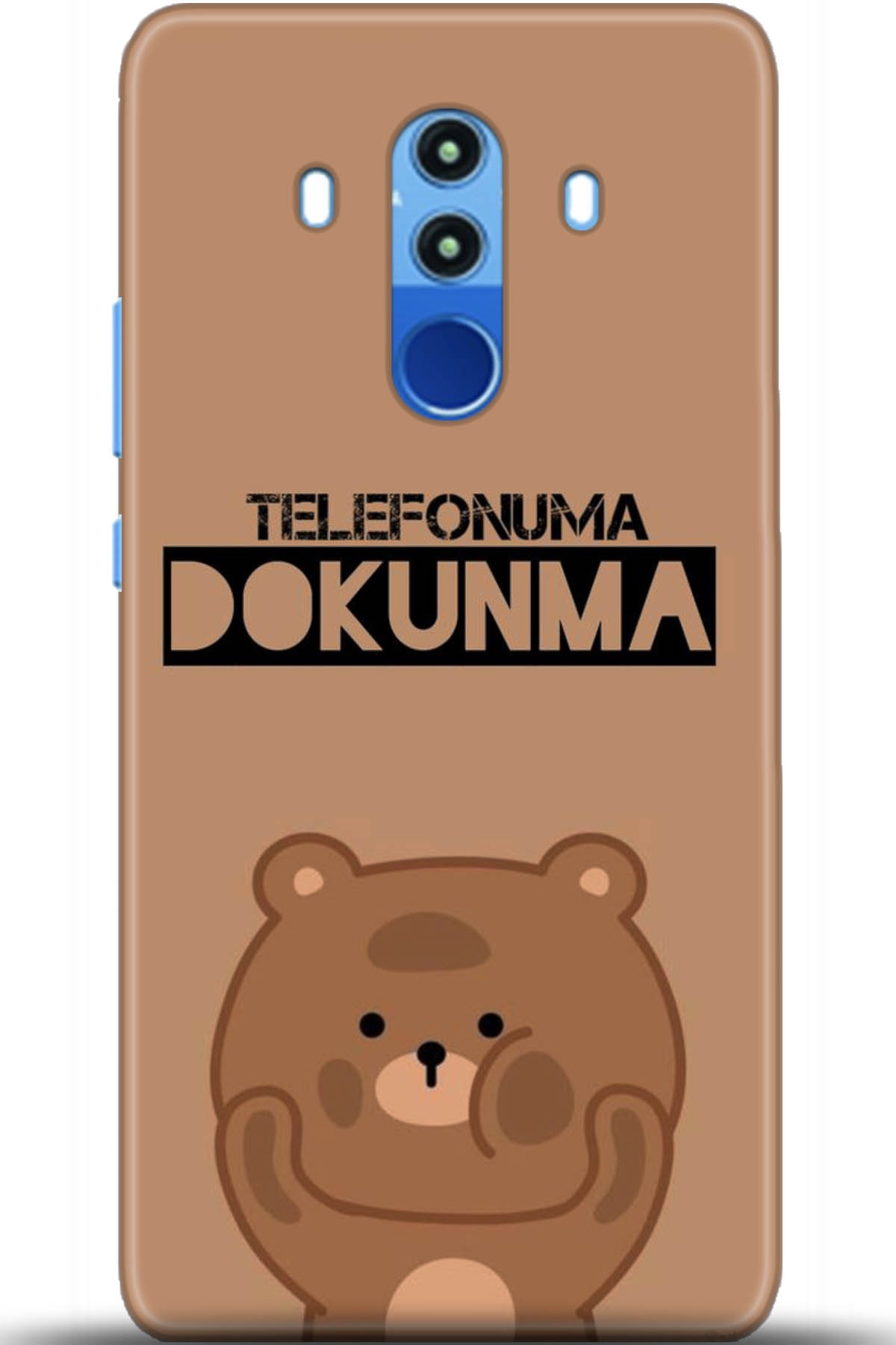 Huawei Mate 10 Pro Uyumlu Kılıf HD Baskılı Kılıf - Followed Institution 5123