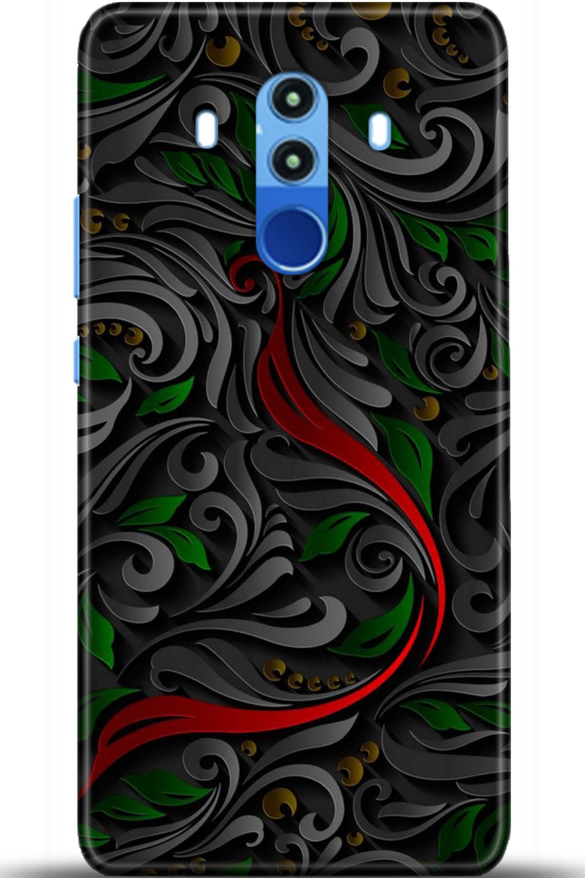 Huawei Mate 10 Pro Uyumlu Kılıf HD Baskılı Kılıf - Followed Institution 5145