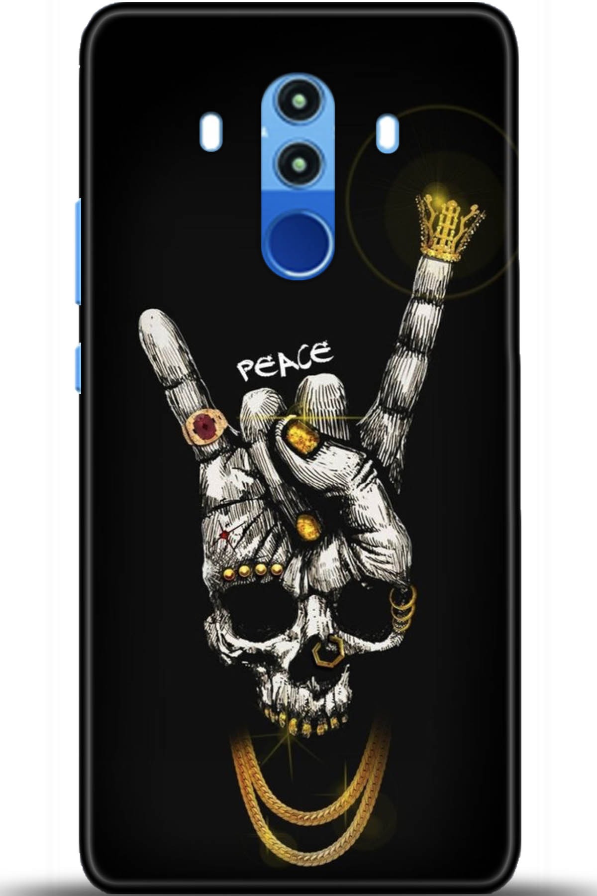 Huawei Mate 10 Pro Uyumlu Kılıf HD Baskılı Kılıf - Followed Institution 5148