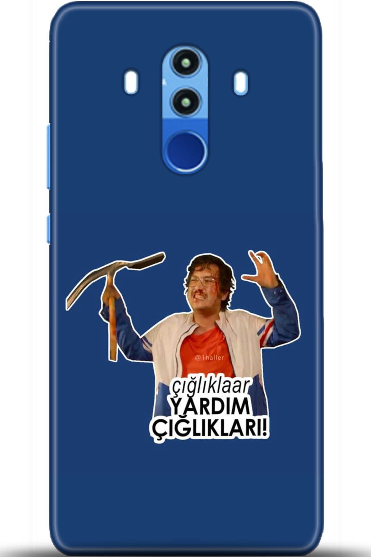 Huawei Mate 10 Pro Uyumlu Kılıf HD Baskılı Kılıf - Followed Institution 5157