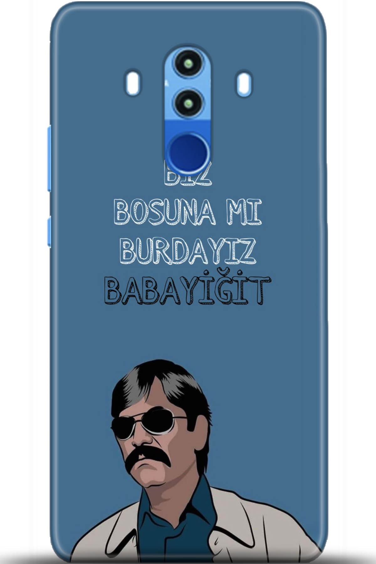 Huawei Mate 10 Pro Uyumlu Kılıf HD Baskılı Kılıf - Followed Institution 5160