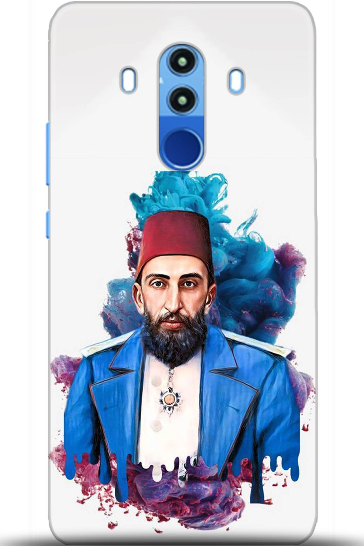 Huawei Mate 10 Pro Uyumlu Kılıf HD Baskılı Kılıf - Followed Institution 5201