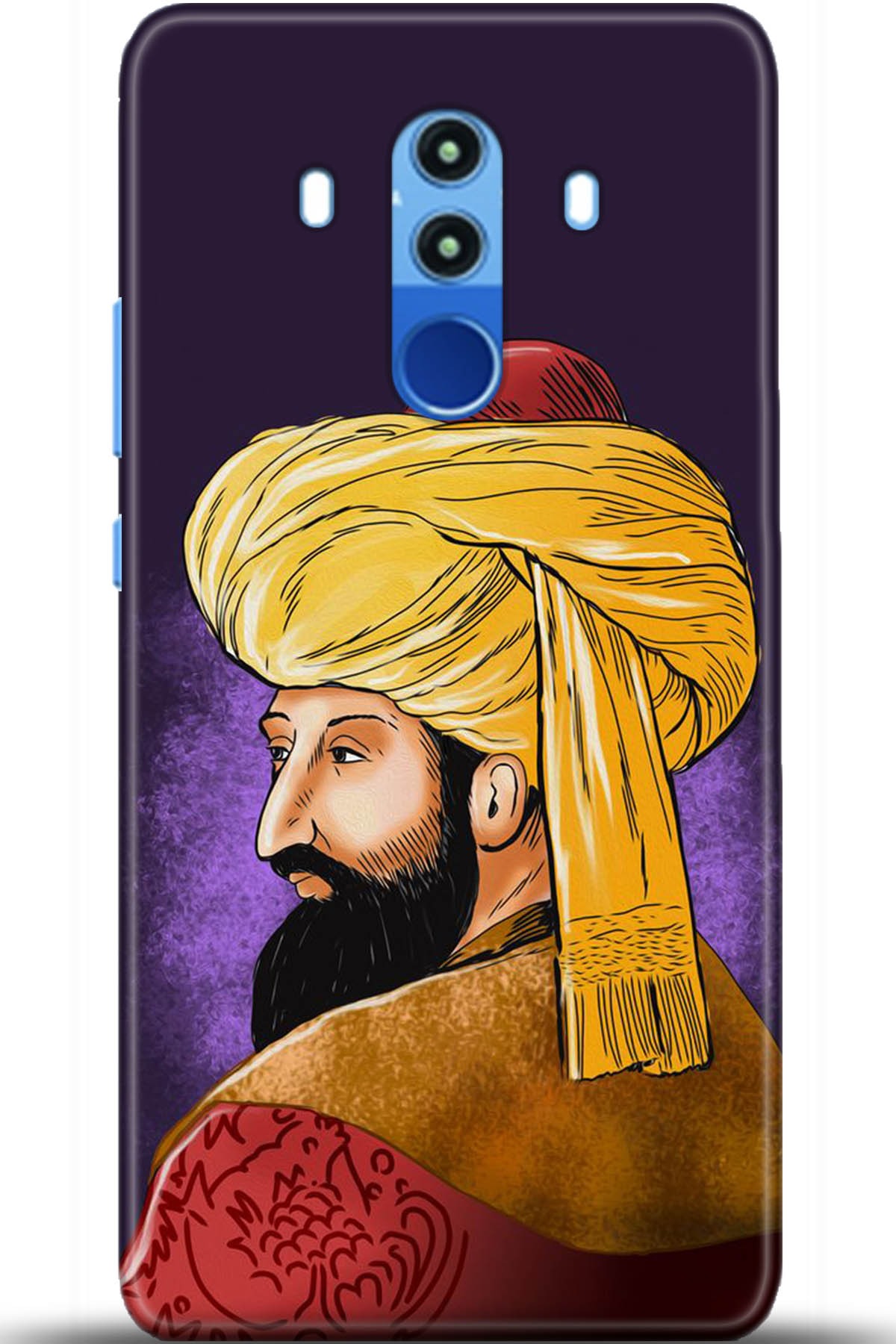 Huawei Mate 10 Pro Uyumlu Kılıf HD Baskılı Kılıf - Followed Institution 5205