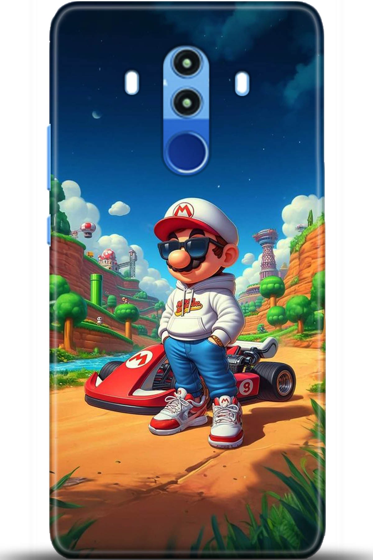 Huawei Mate 10 Pro Uyumlu Kılıf HD Baskılı Kılıf - Followed Institution 5207