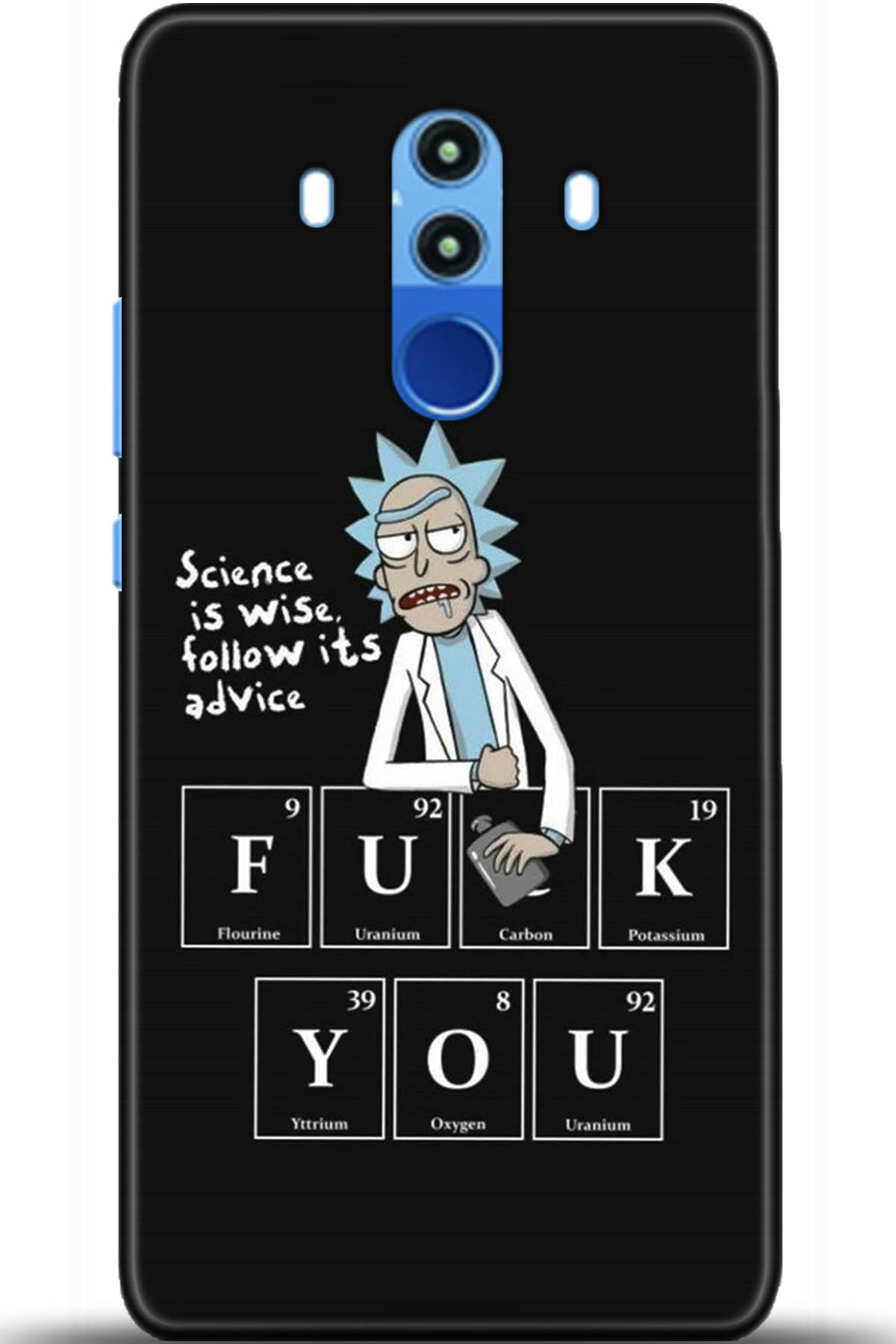 Huawei Mate 10 Pro Uyumlu Kılıf HD Baskılı Kılıf - Followed Institution 5217