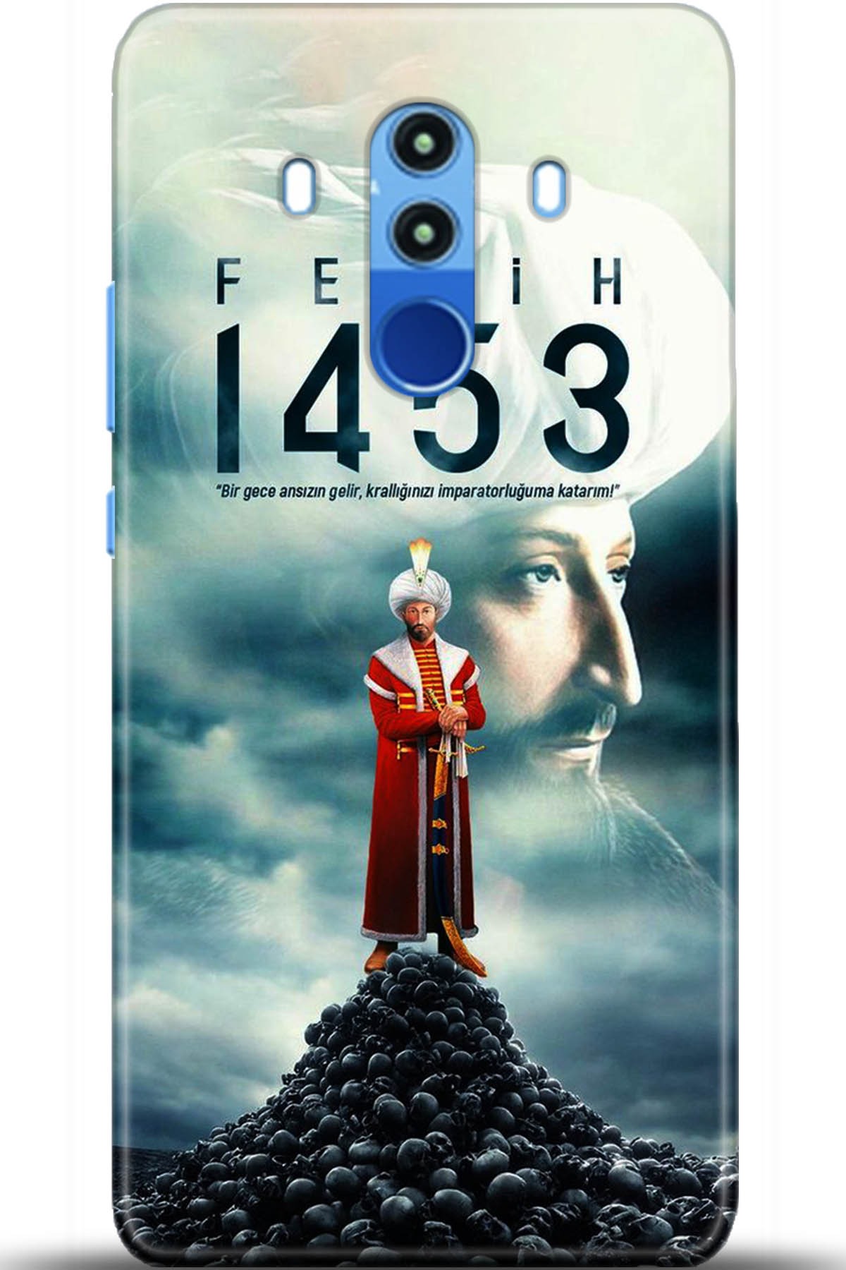 Huawei Mate 10 Pro Uyumlu Kılıf HD Baskılı Kılıf - Followed Institution 5219