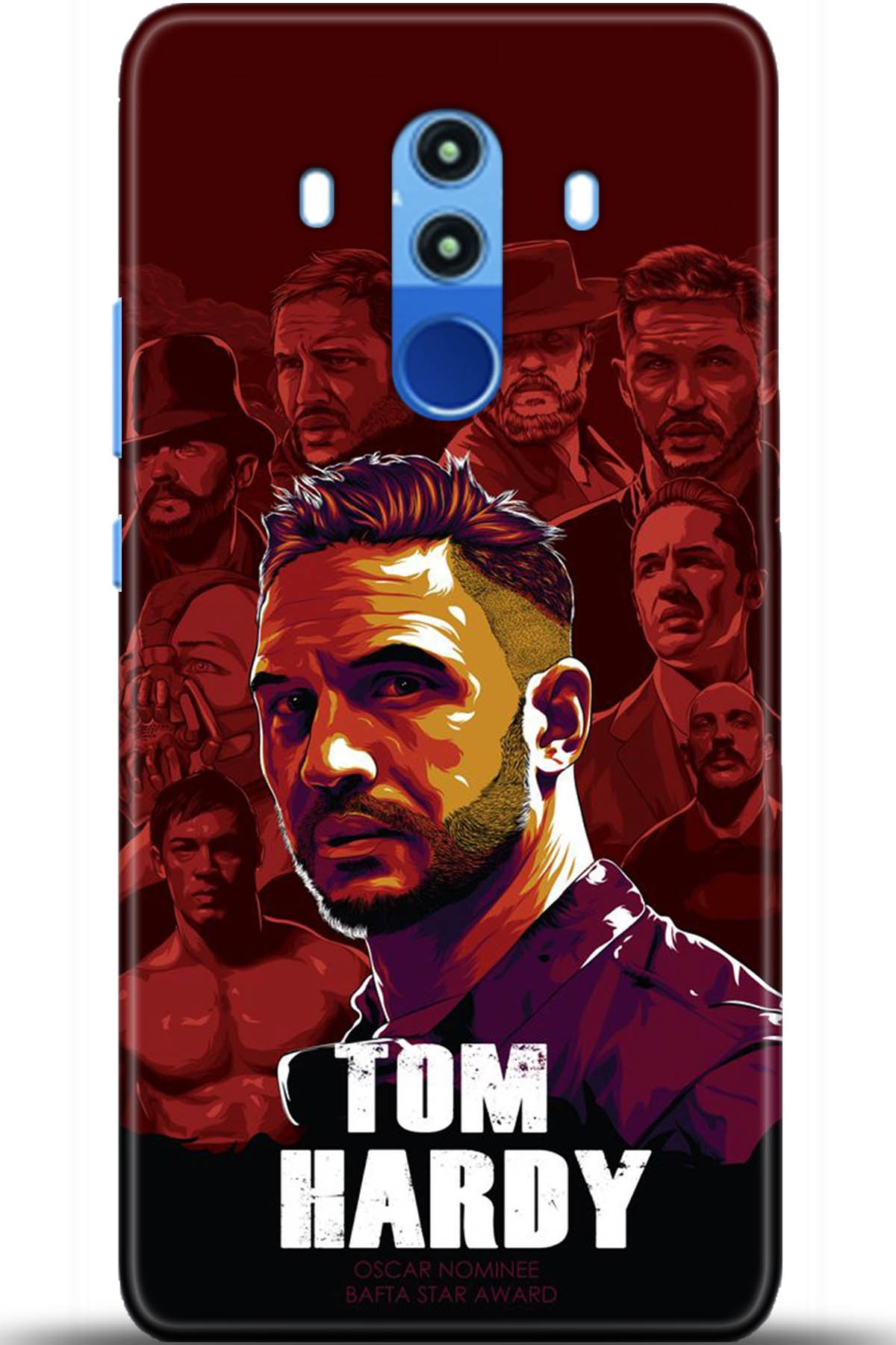 Huawei Mate 10 Pro Uyumlu Kılıf HD Baskılı Kılıf - Followed Institution 5225