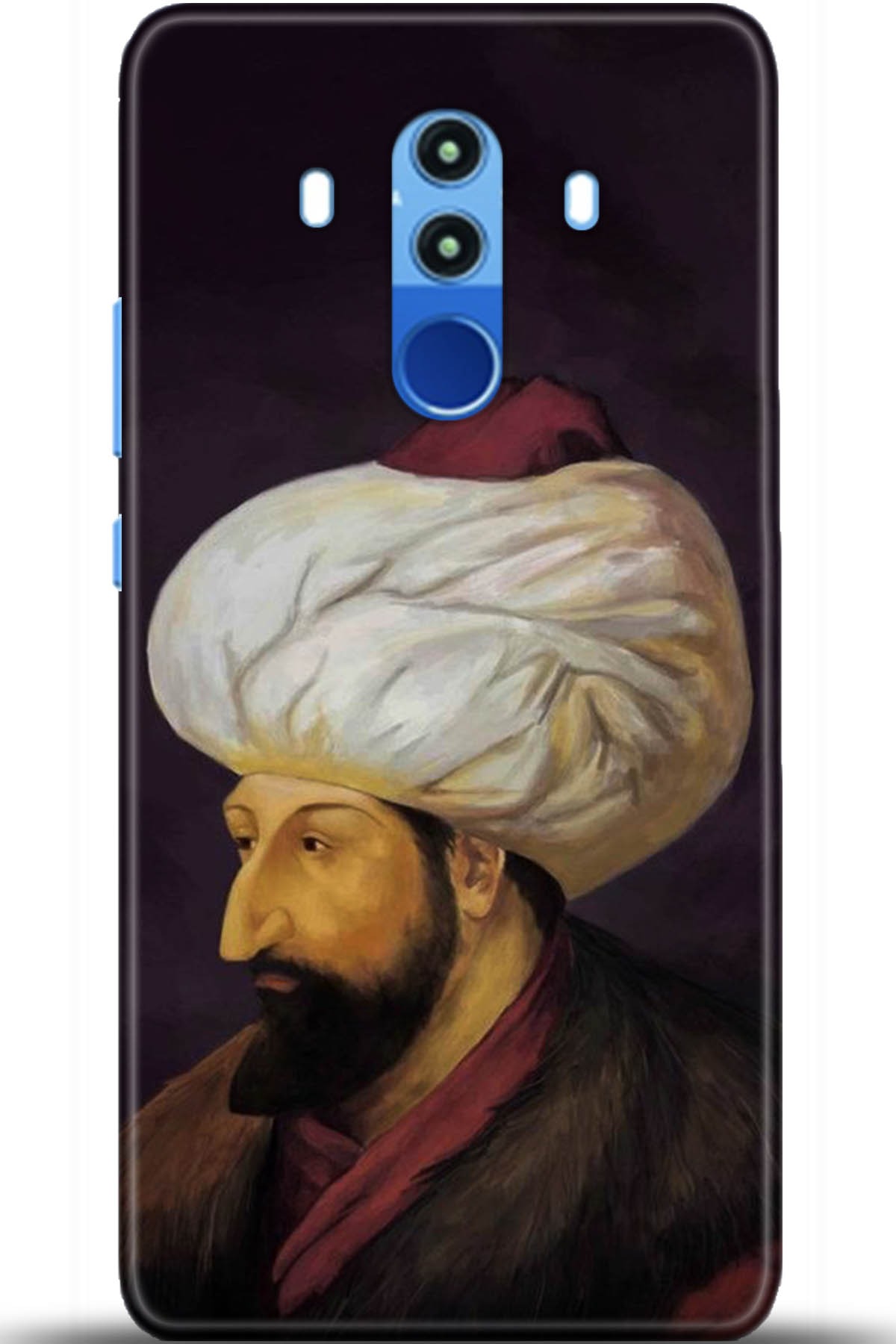 Huawei Mate 10 Pro Uyumlu Kılıf HD Baskılı Kılıf - Followed Institution 5231