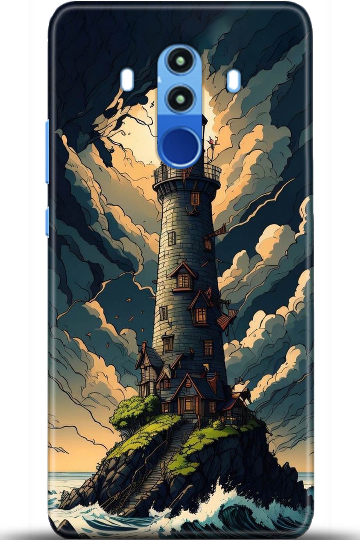 Huawei Mate 10 Pro Uyumlu Kılıf HD Baskılı Kılıf - Followed Institution 5236