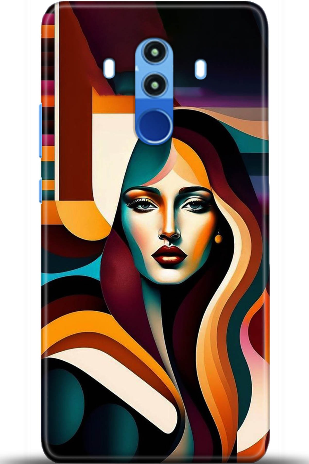 Huawei Mate 10 Pro Uyumlu Kılıf HD Baskılı Kılıf - Followed Institution 5245