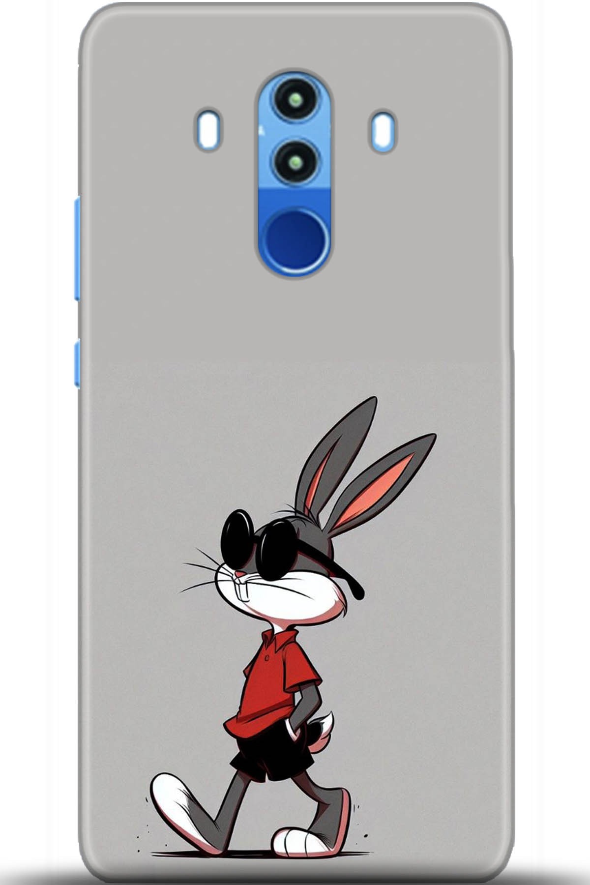 Huawei Mate 10 Pro Uyumlu Kılıf HD Baskılı Kılıf - Followed Institution 5247