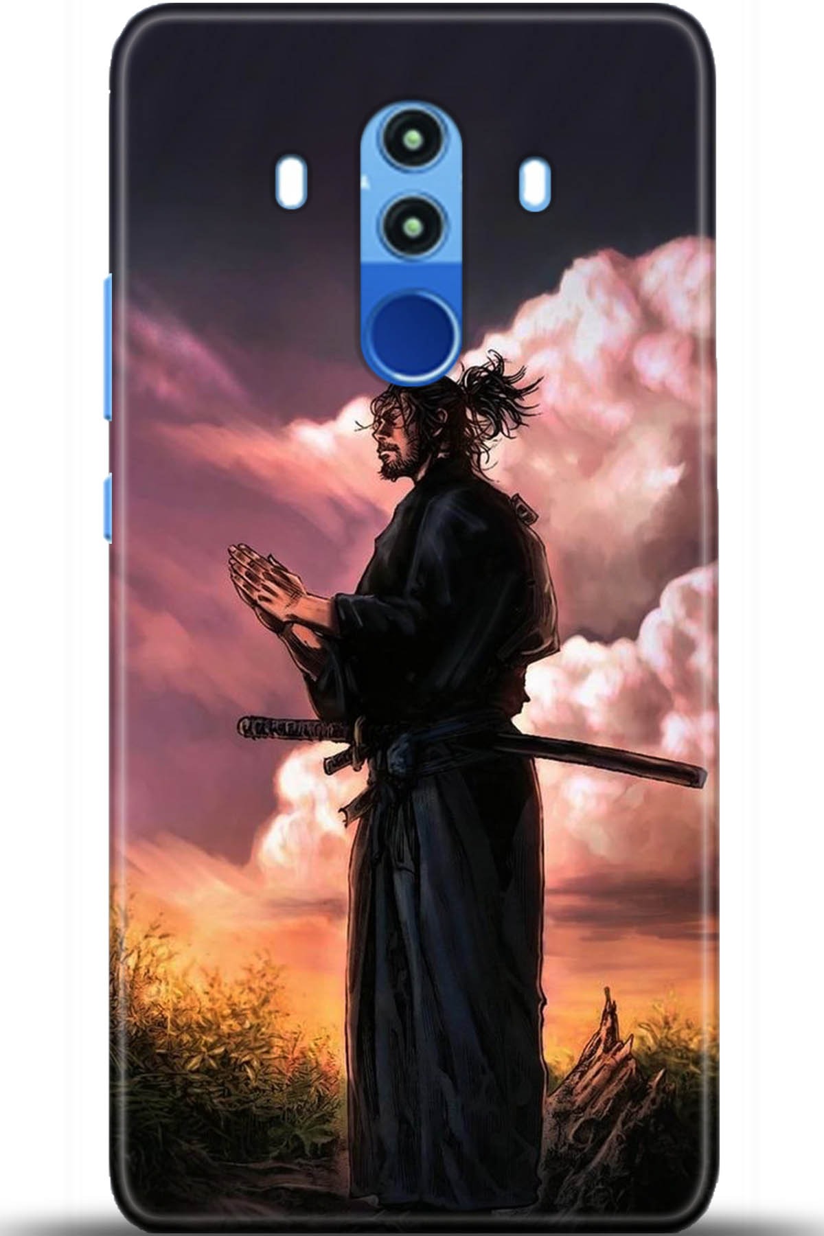 Huawei Mate 10 Pro Uyumlu Kılıf HD Baskılı Kılıf - Followed Institution 5256