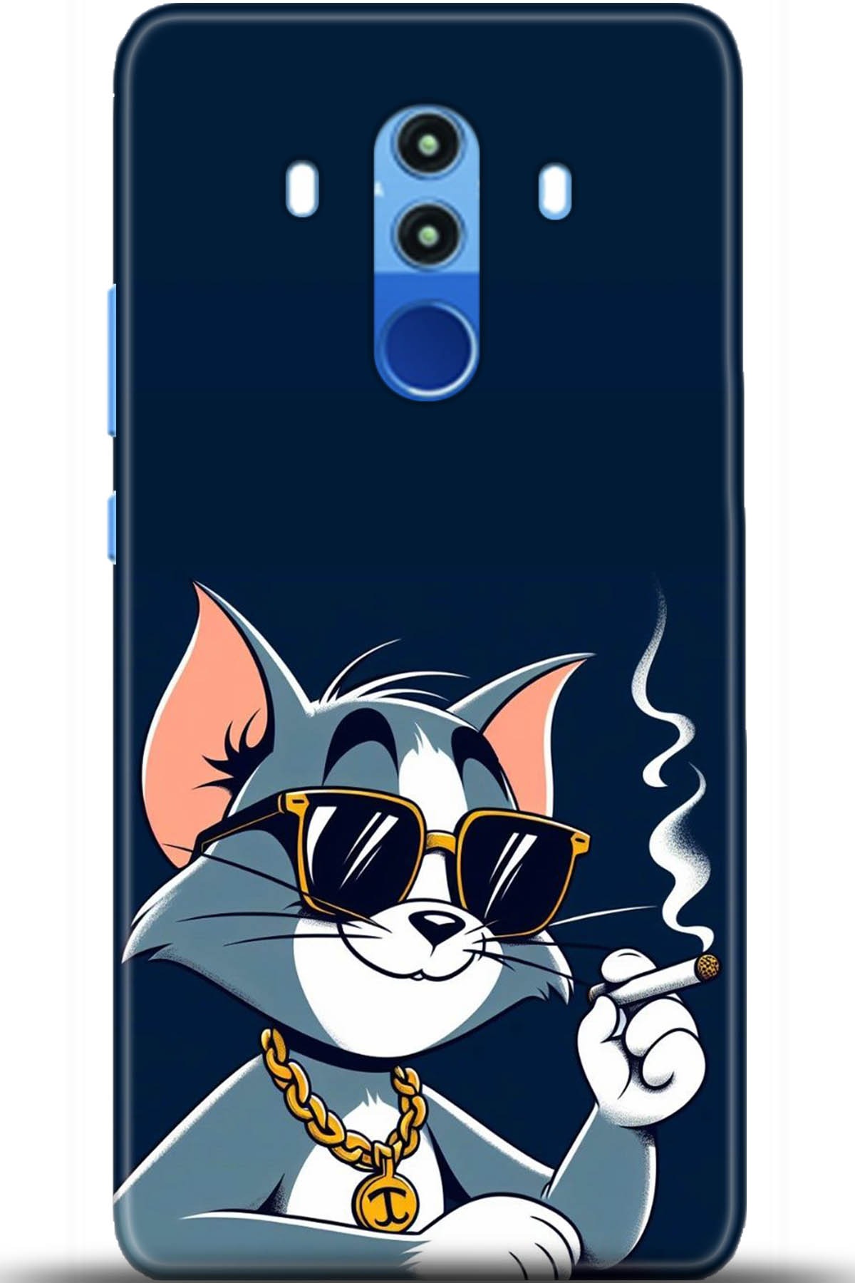 Huawei Mate 10 Pro Uyumlu Kılıf HD Baskılı Kılıf - Followed Institution 5259