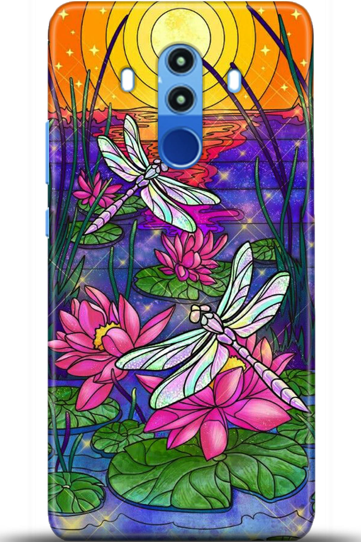 Huawei Mate 10 Pro Uyumlu Kılıf HD Baskılı Kılıf - Followed Institution 5274