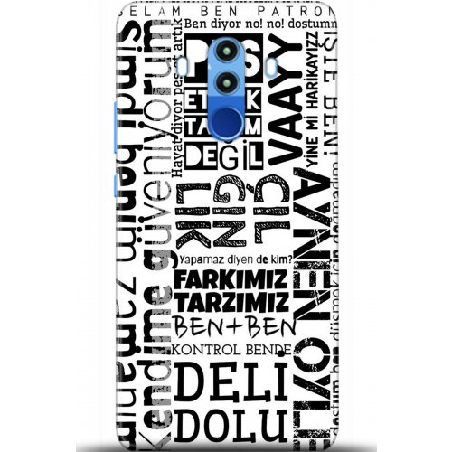 Uyumlu Kılıf HD Baskılı Kılıf - Followed Institution 5281