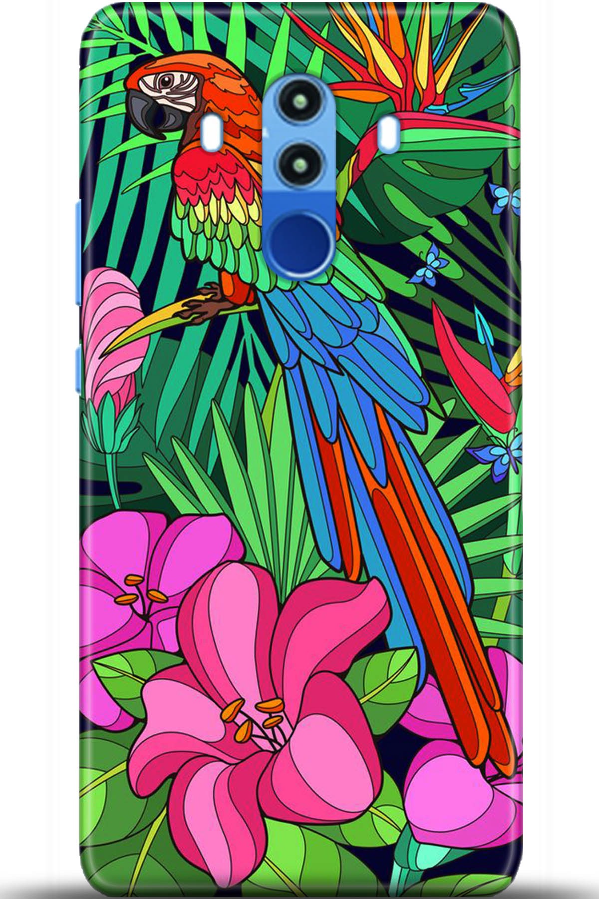 Huawei Mate 10 Pro Uyumlu Kılıf HD Baskılı Kılıf - Followed Institution 5283