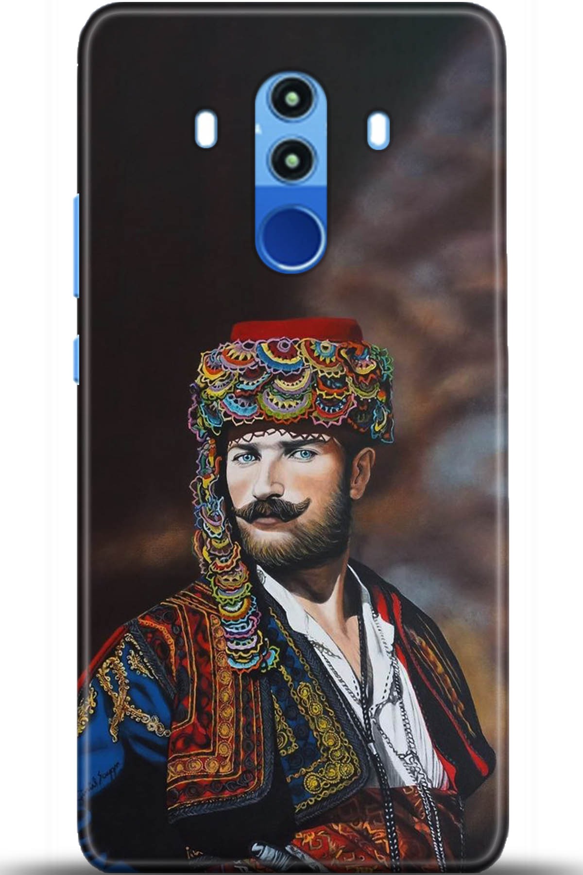 Huawei Mate 10 Pro Uyumlu Kılıf HD Baskılı Kılıf - Followed Institution 5291