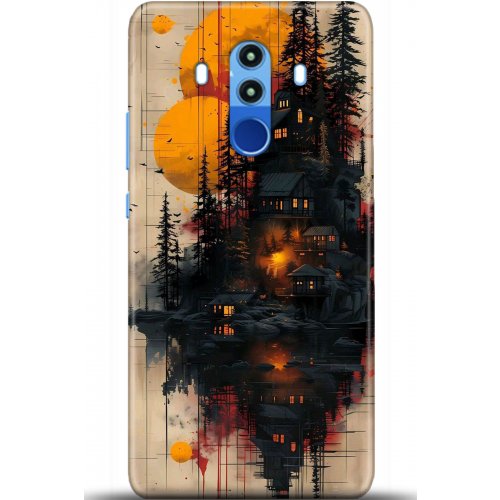 Uyumlu Kılıf HD Baskılı Kılıf - Followed Institution 5292