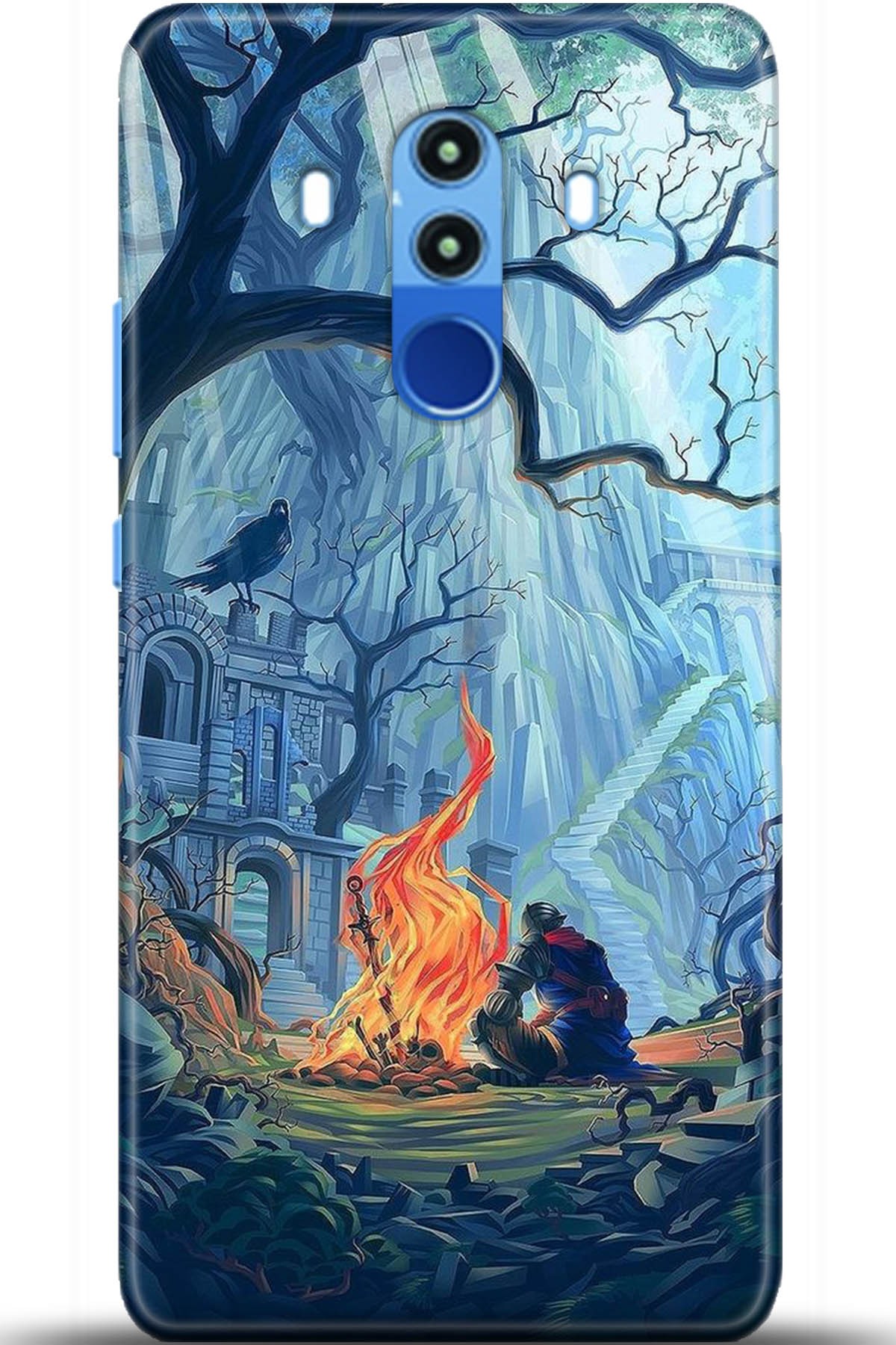 Huawei Mate 10 Pro Uyumlu Kılıf HD Baskılı Kılıf - Followed Institution 5308