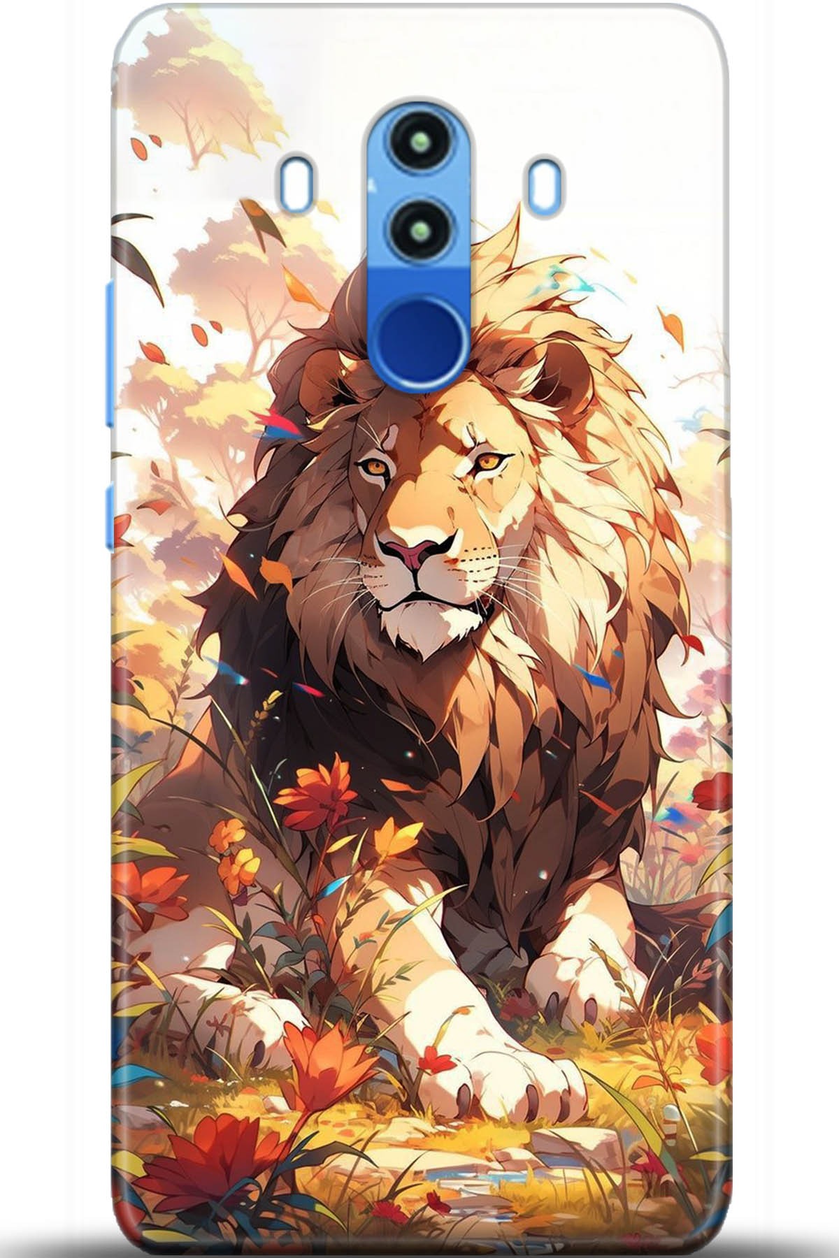 Huawei Mate 10 Pro Uyumlu Kılıf HD Baskılı Kılıf - Followed Institution 5311