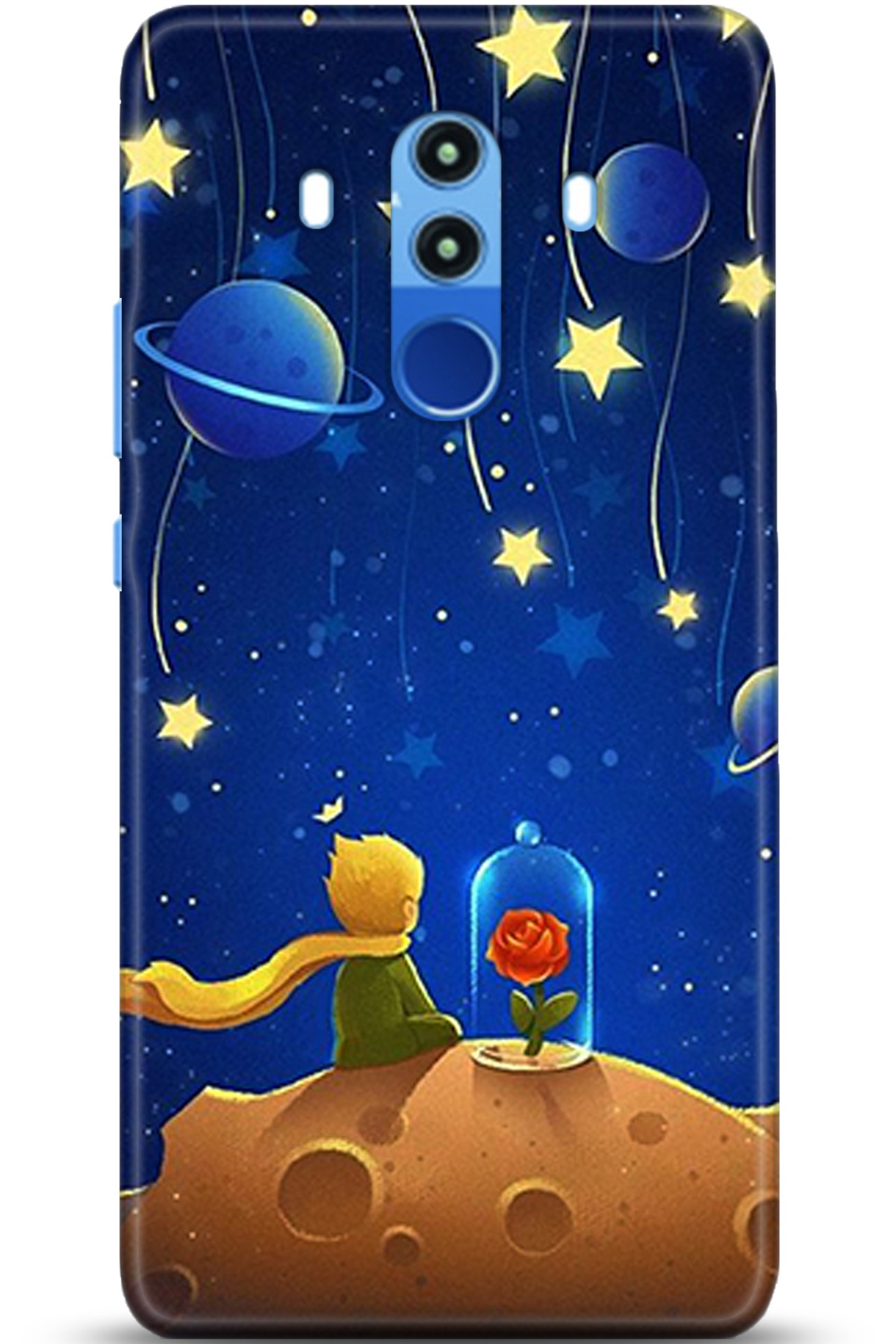 Huawei Mate 10 Pro Uyumlu Kılıf HD Baskılı Kılıf - Followed Institution 5321