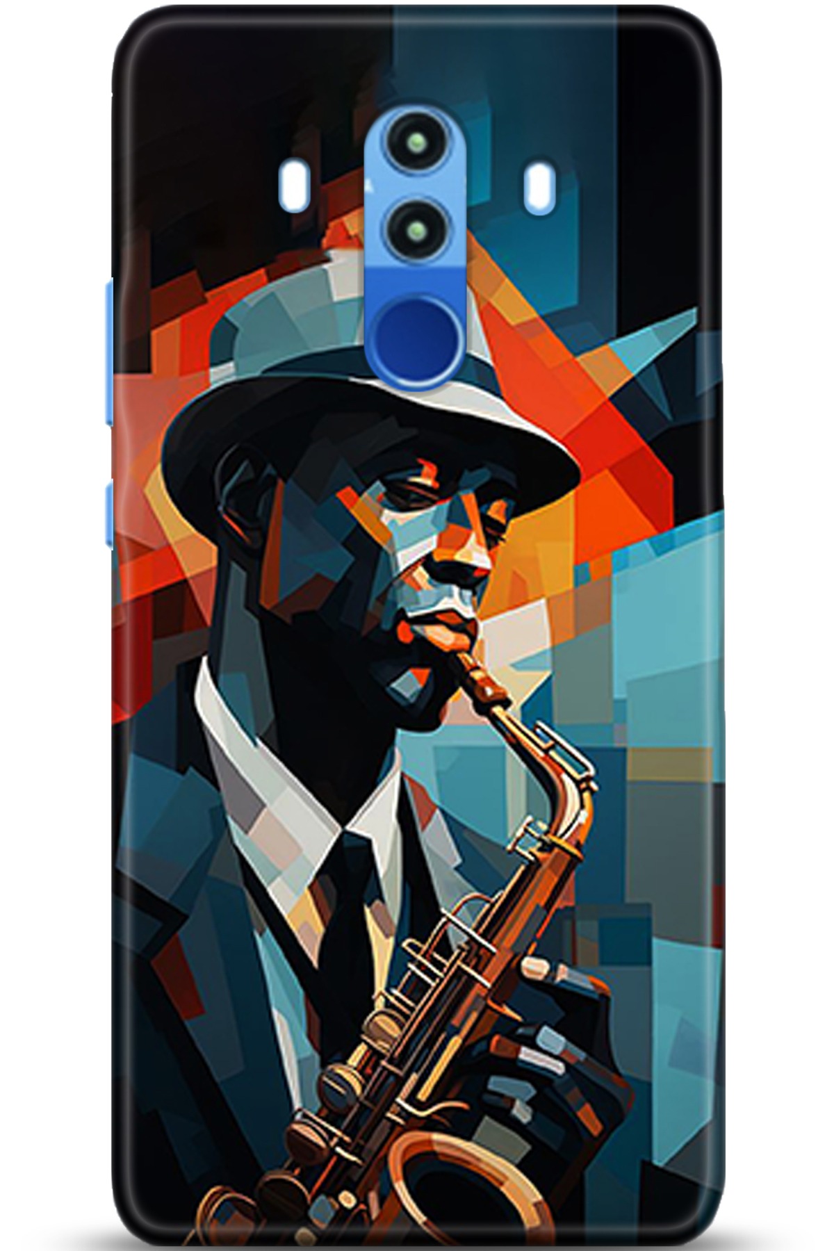 Huawei Mate 10 Pro Uyumlu Kılıf HD Baskılı Kılıf - Followed Institution 5326