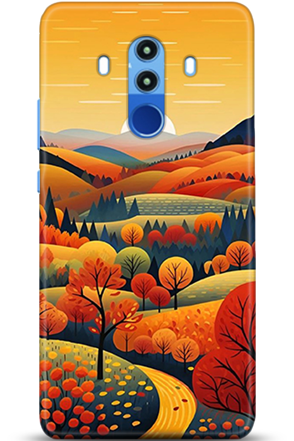 Huawei Mate 10 Pro Uyumlu Kılıf HD Baskılı Kılıf - Followed Institution 5356