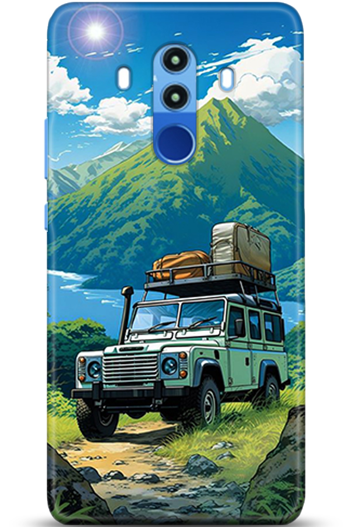 Huawei Mate 10 Pro Uyumlu Kılıf HD Baskılı Kılıf - Followed Institution 5362