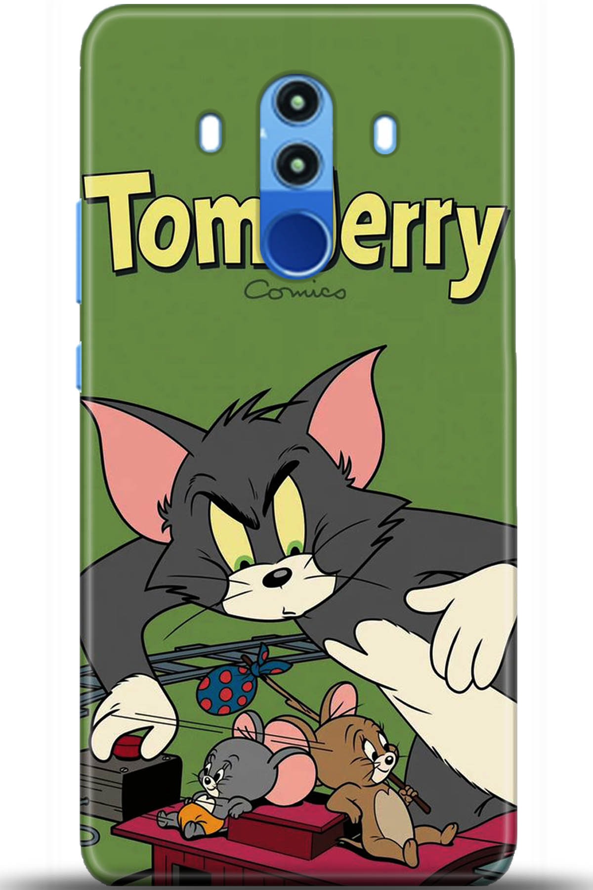 Huawei Mate 10 Pro Uyumlu Kılıf HD Baskılı Kılıf - Followed Institution 5373