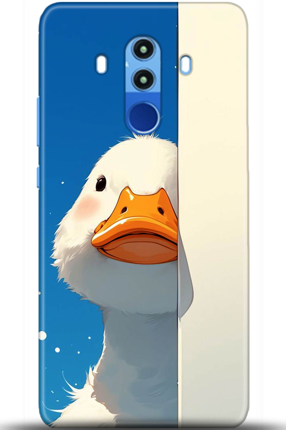 Huawei Mate 10 Pro Uyumlu Kılıf HD Baskılı Kılıf - Followed Institution 5375