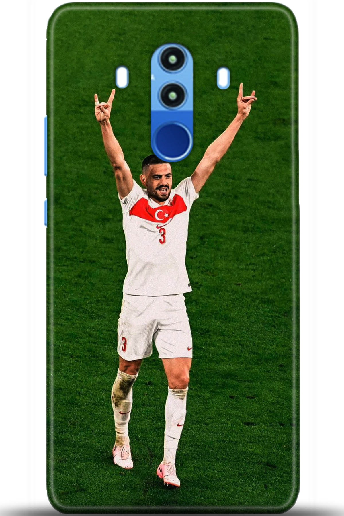 Huawei Mate 10 Pro Uyumlu Kılıf HD Baskılı Kılıf - Followed Institution 5379