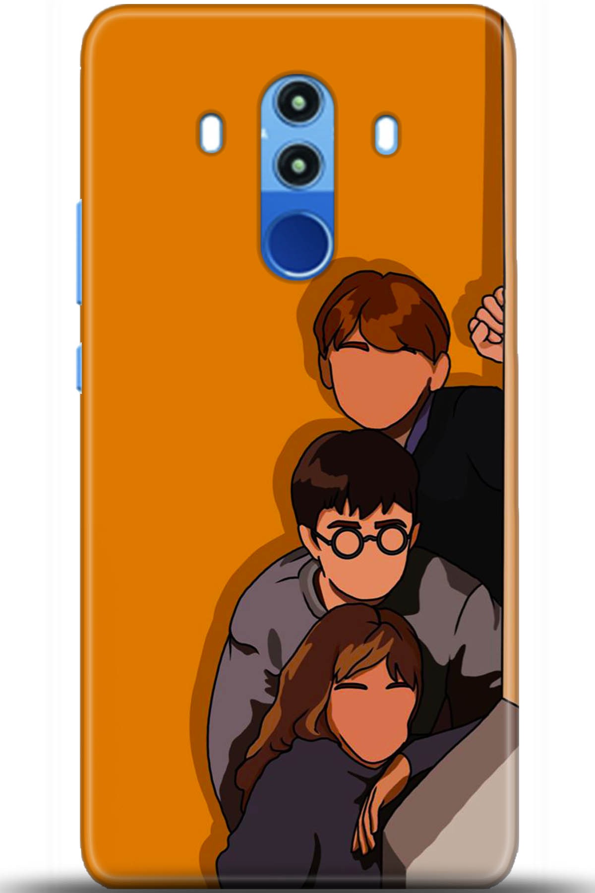 Huawei Mate 10 Pro Uyumlu Kılıf HD Baskılı Kılıf - Followed Institution 5389