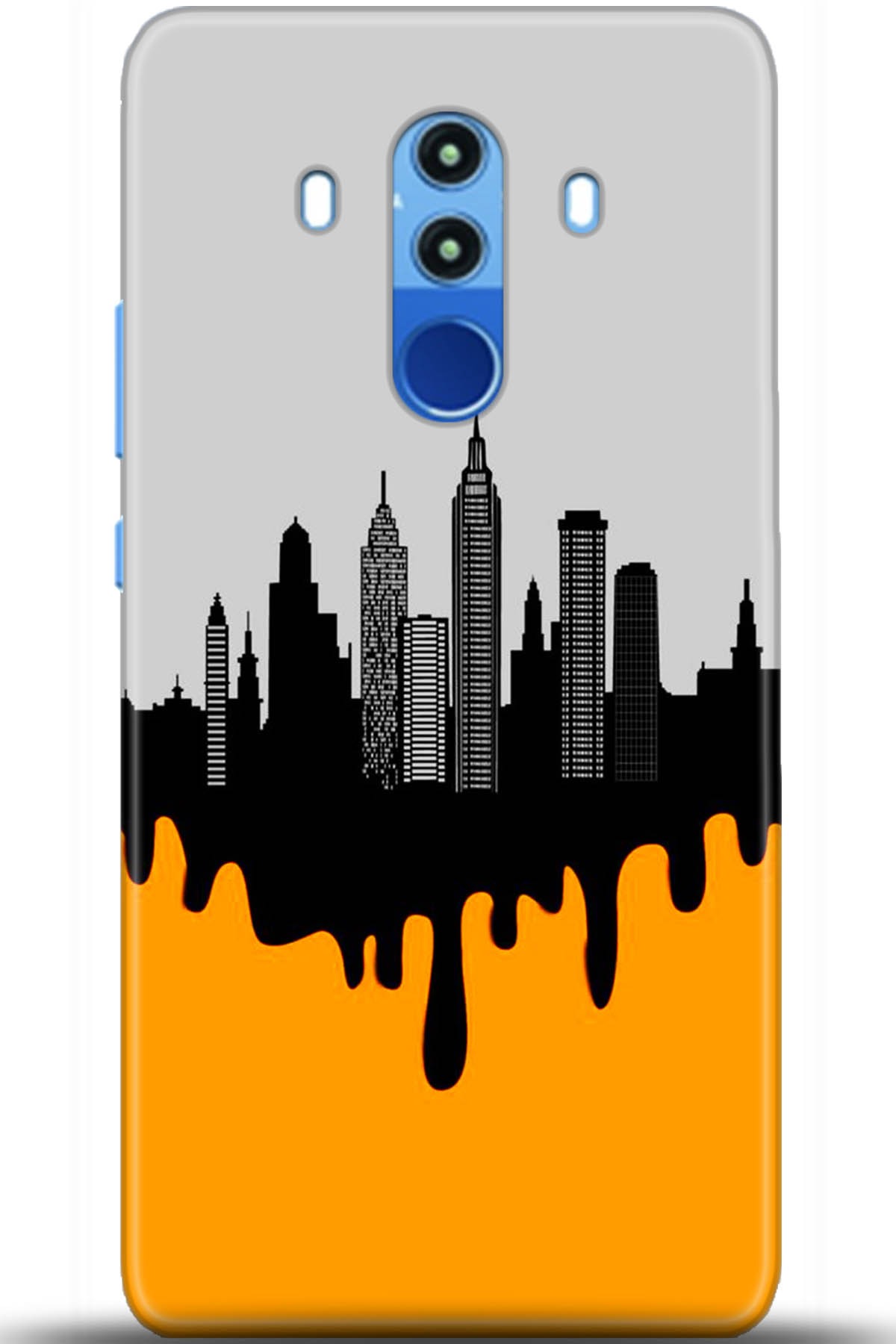 Huawei Mate 10 Pro Uyumlu Kılıf HD Baskılı Kılıf - Followed Institution 5394