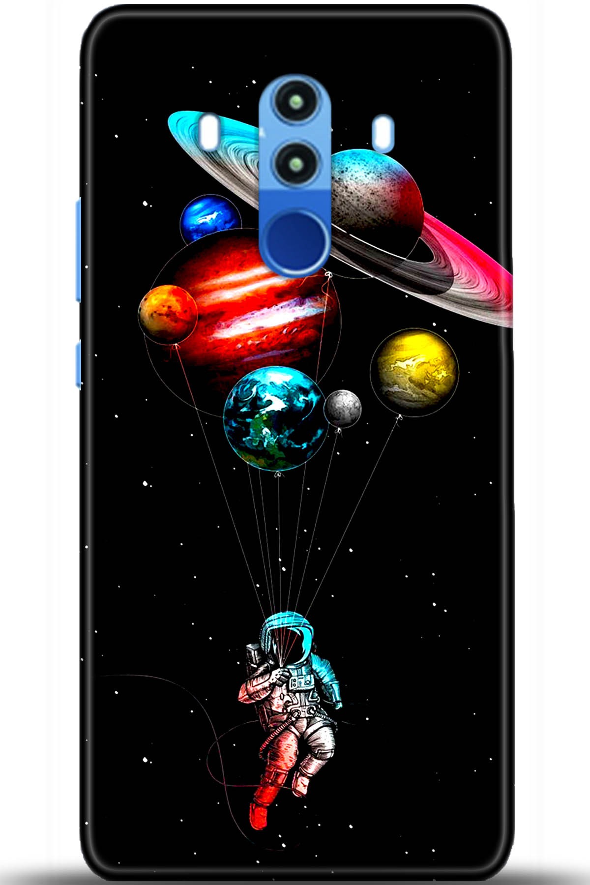 Huawei Mate 10 Pro Uyumlu Kılıf HD Baskılı Kılıf - Followed Institution 5403