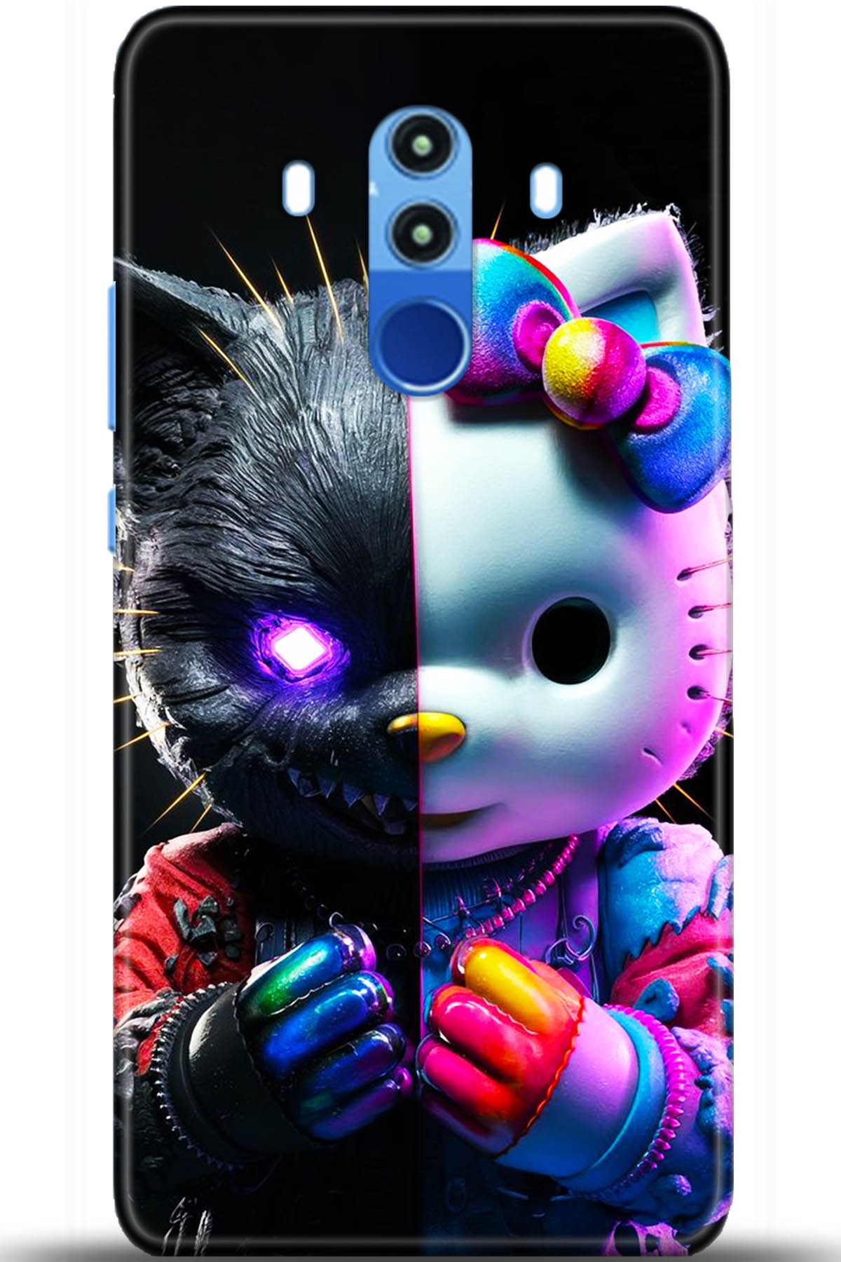 Huawei Mate 10 Pro Uyumlu Kılıf HD Baskılı Kılıf - Followed Institution 5406